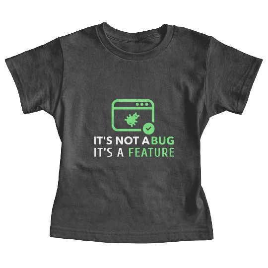 Fun and fun computer science Baby Tees for IT technici