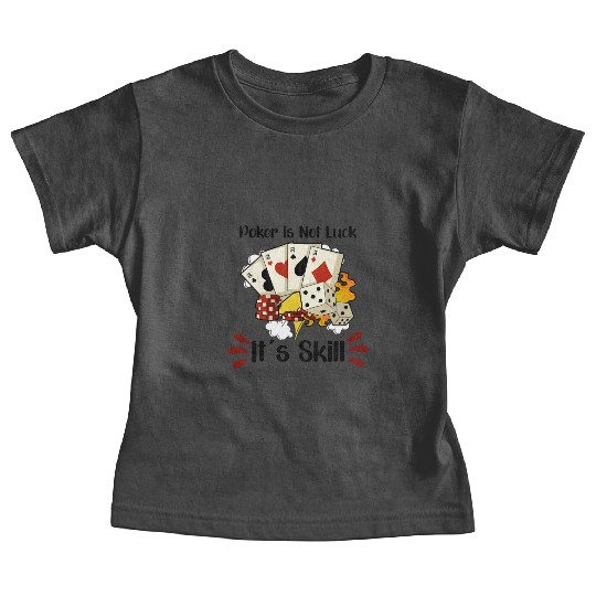 Poker Casino Poker Player Gambling Roulette Gift Baby Tees
