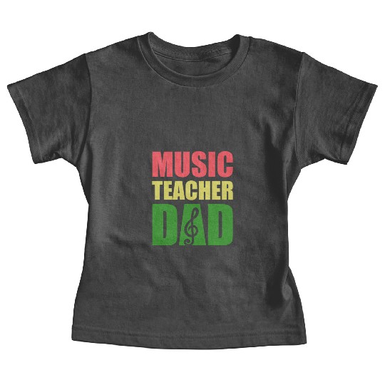 Music Teacher Baby Tees
