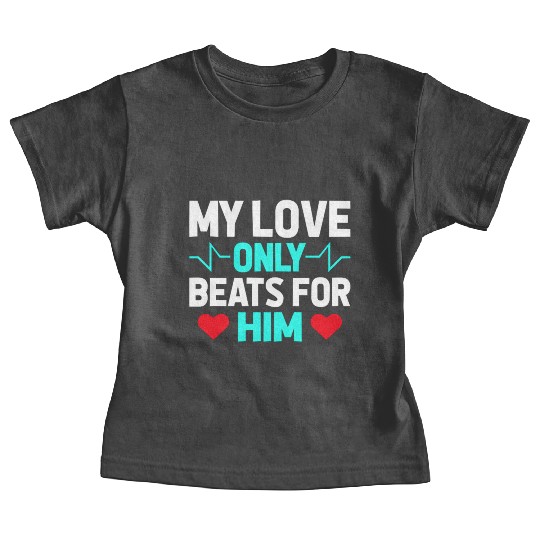best valentines gifts for him and her Baby Tees