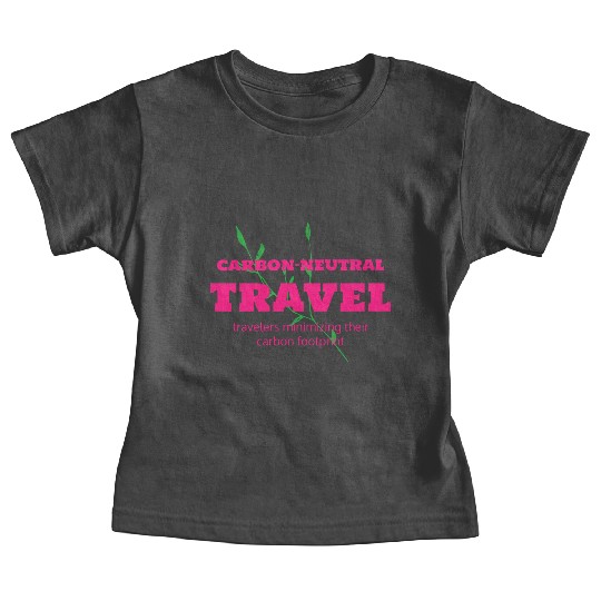 Carbon Neutral Travel Baby Tees