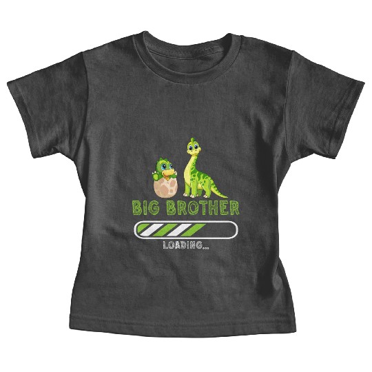 Big brother dinosaur Baby Tees
