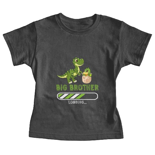 Big brother dinosaur Baby Tees