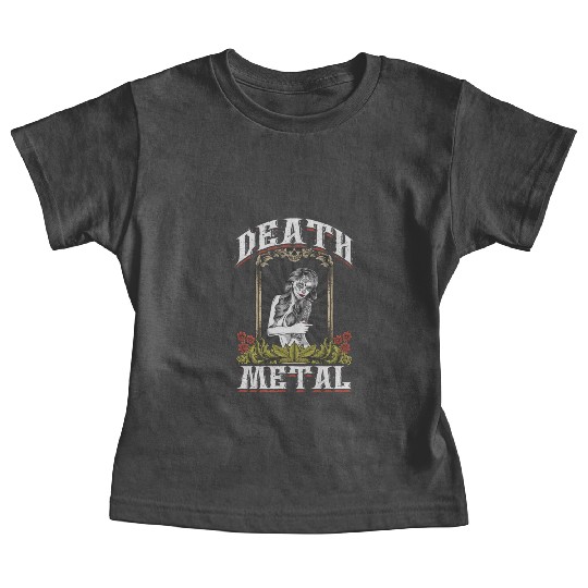 Goth Rock Satan Festivals Death Metal Baby Tees