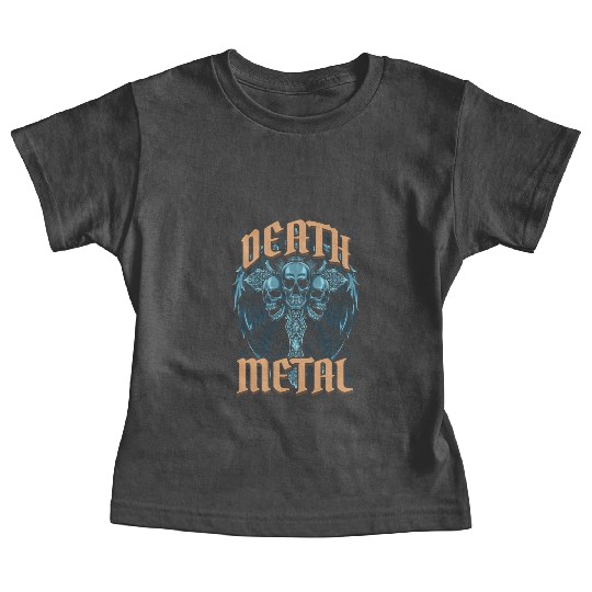 Goth Rock Satan Festivals Death Metal Baby Tees