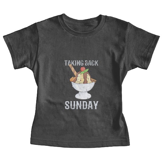 Taking Back Sunday Ice Cream Baby Tees