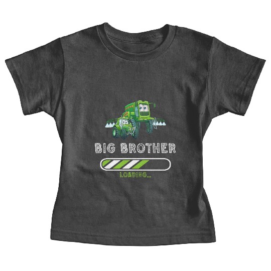 Big brother farmer tractor Baby Tees