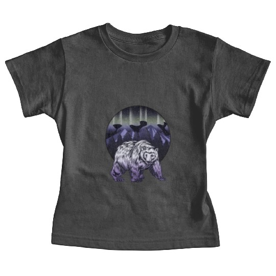 Alaska Gift USA Natur Bär Denali Grizzly Wald Baby Tees