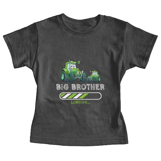 Big brother farmer tractor 2023 Baby Tees