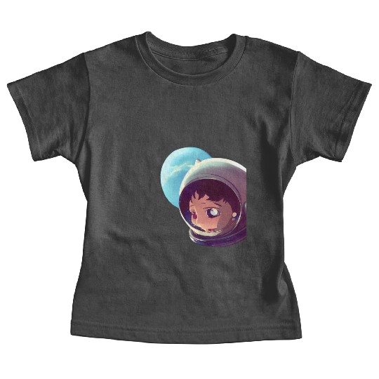 Gift Space Astronaut Baby Tees