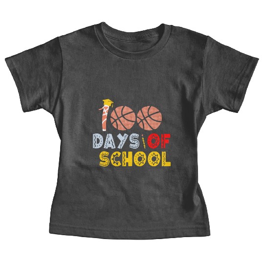 100th day Of School First grade Teacher Baby Tees