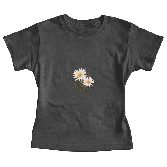 Marguerites Daisy Summer Daisies Flower Garden Baby Tees