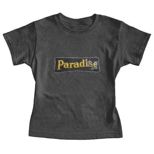 Paradise Motel Route 66 Neon Tucumcari New Mexico Baby Tees