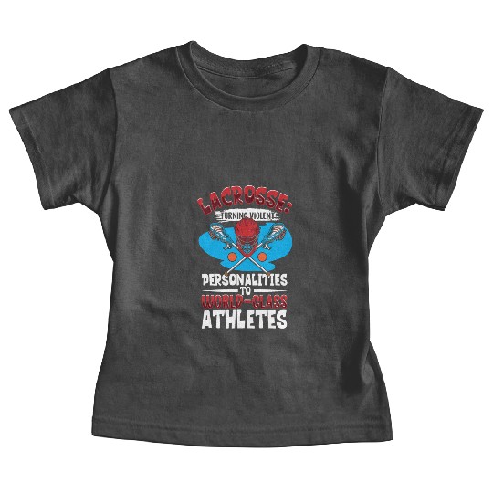 Lacrosse Player Lacrosse Coach Lax Player Sports Baby Tees