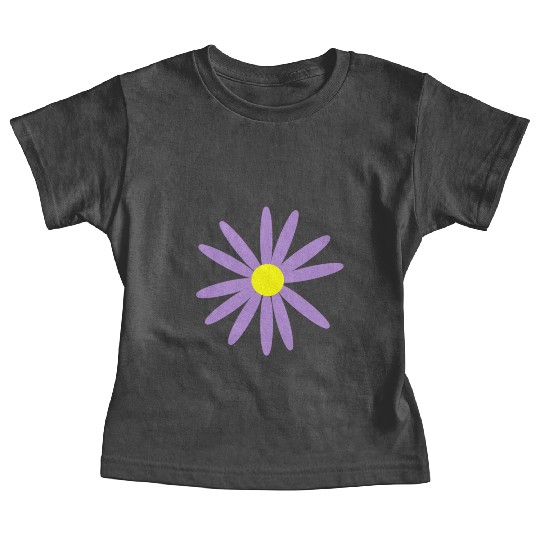 Lavender Daisy Baby Tees