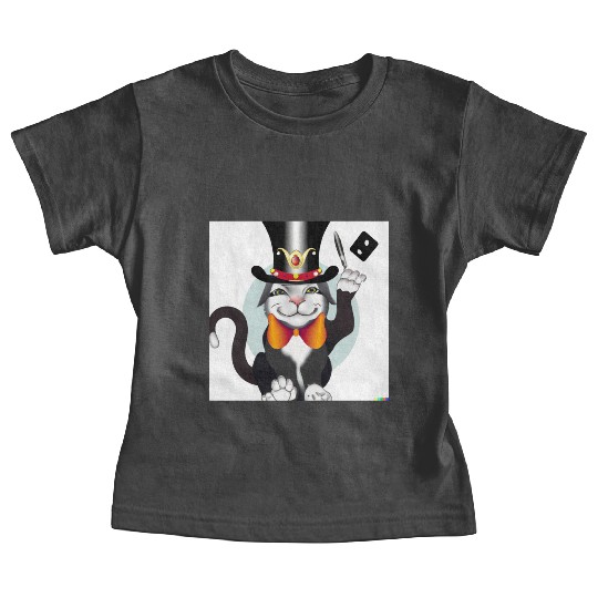 Cat joker Playing Cards | Gifts for Cat Lovers Baby Tees