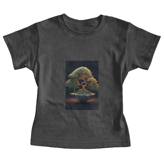 Cannabonsai - Bonsai Tree, Surreal Zen Garden, Baby Tees