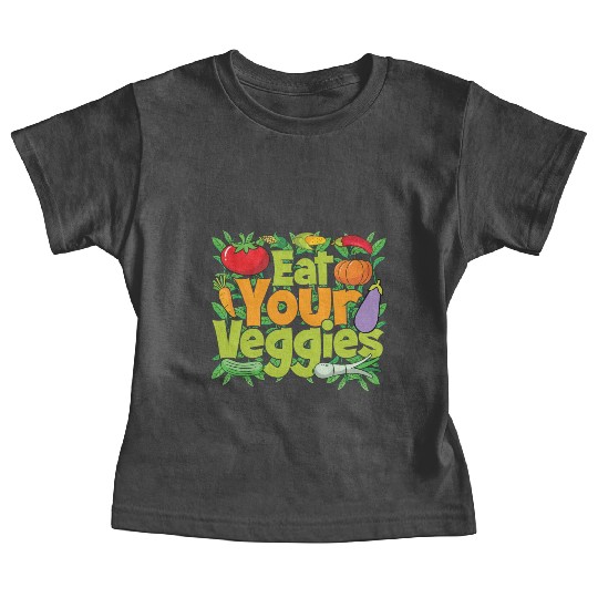 Eat Your Veggies Baby Tees