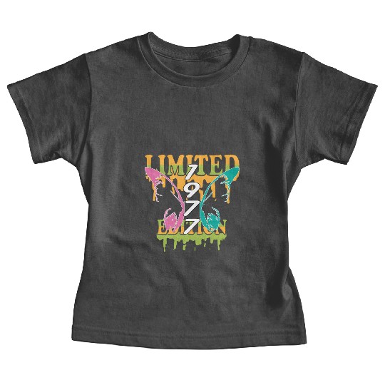 1977 Born Limited Edition Butterfly Gift Baby Tees