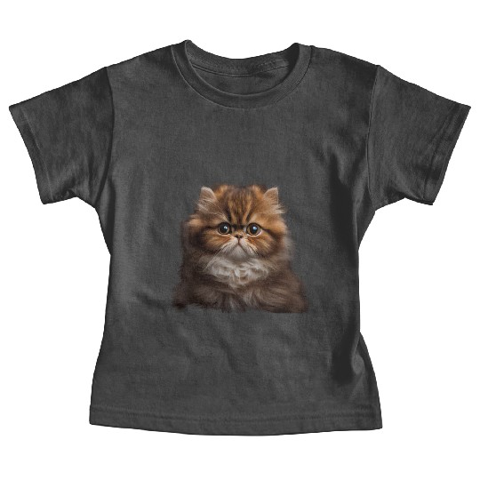Persian Cat - A Sweet Gift Idea For All Cat Baby Tees