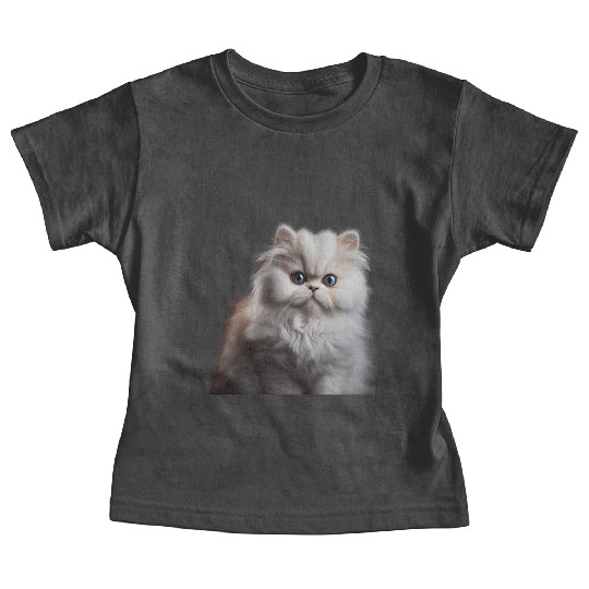 Persian Cat - A Sweet Gift Idea For All Cat Baby Tees
