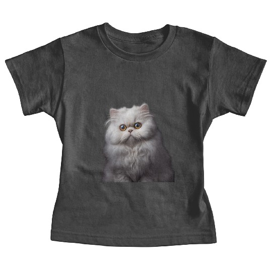 Persian Cat - A Sweet Gift Idea For All Cat Baby Tees