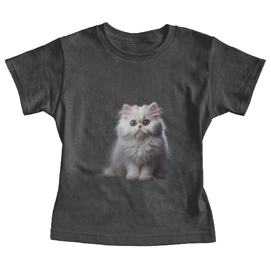 Persian Cat - A Sweet Gift Idea For All Cat Baby Tees