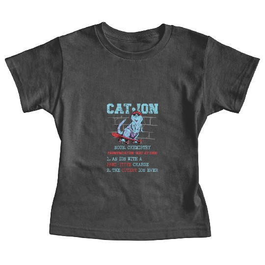 Cat Whisperer Science Lover Biology Teacher Kitten Baby Tees