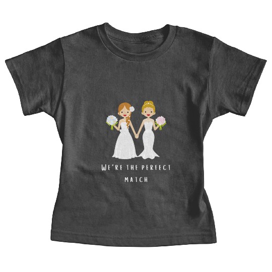 lesbian lgbtq pride valentine day 2023 valentines Baby Tees