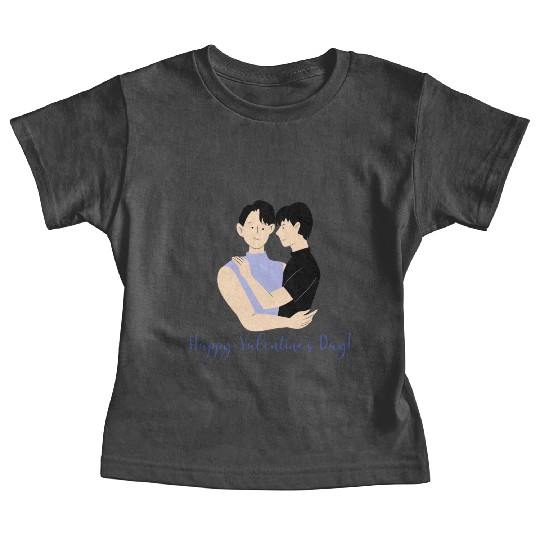 lesbian lgbtq pride valentine day 2023 valentines Baby Tees