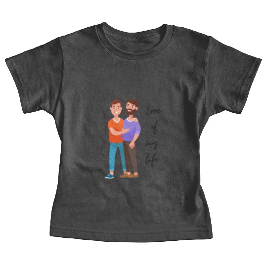 lesbian lgbtq pride valentine day 2023 valentines Baby Tees