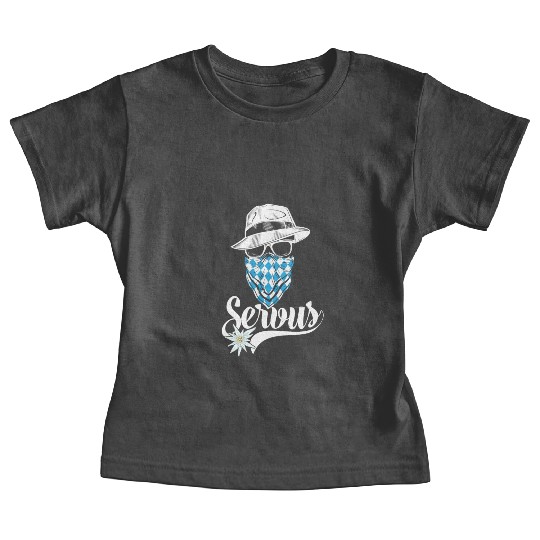 Bavarian Outlaw - Servus Bavaria Baby Tees