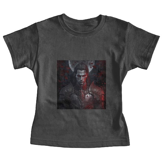 Dark fantasy vampire version 8 Baby Tees