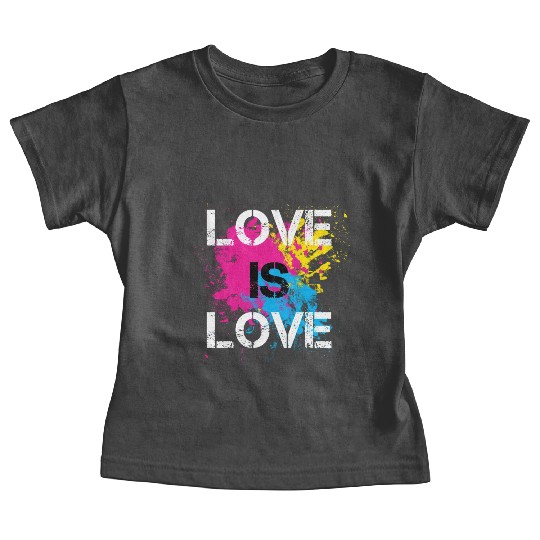 Love is love Baby Tees