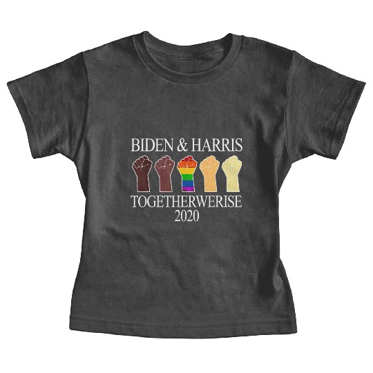 Joe Biden Kamala Harris LGBT Biden Harris 2020 Baby Tees