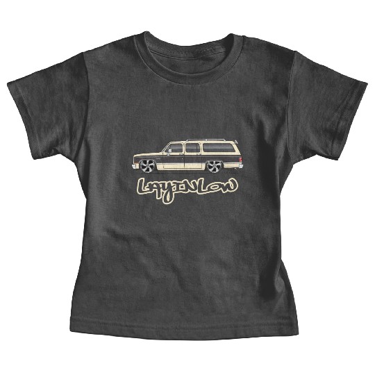 layinlow Santa Fe Tan Baby Tees
