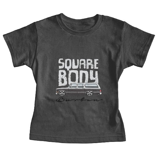 square body Frost White Baby Tees