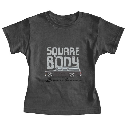 square body Light Silver Baby Tees