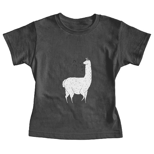 Song Of The Llama Baby Tees