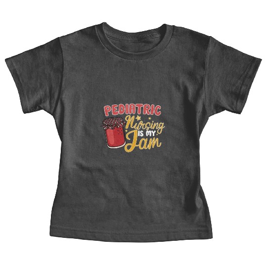 Pediatric Nurse Pediatric Nursing Tiny Human Nurse Baby Tees