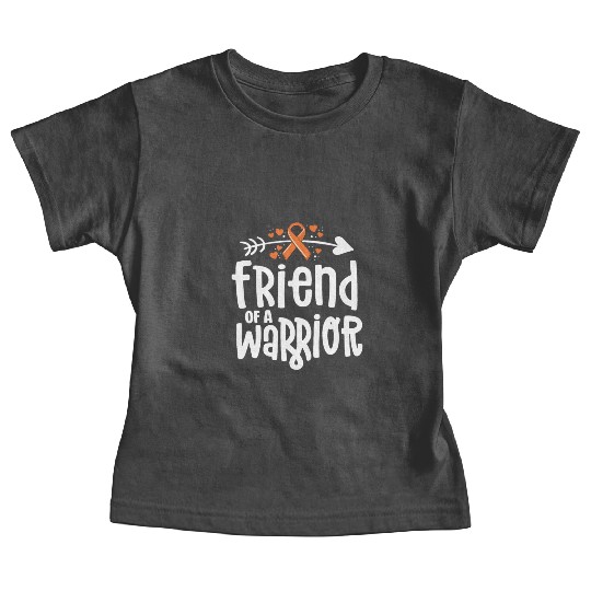 Friend Of A Warrior Lymphoma Leukemia Cancer Baby Tees
