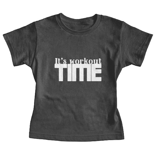 Workout and gym people Baby Tees