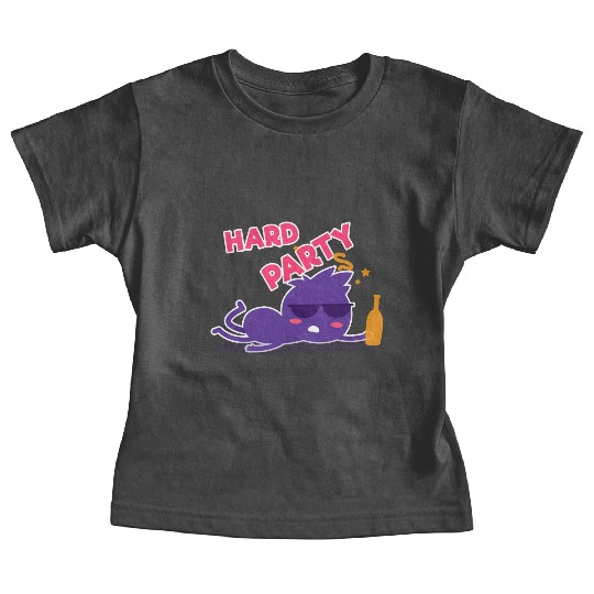 Hard Party, Drunk Ant Baby Tees