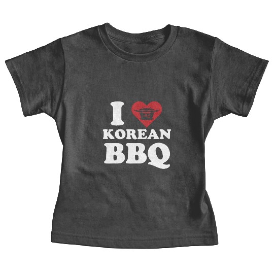 Korean BBQ, korean band, korean show Baby Tees