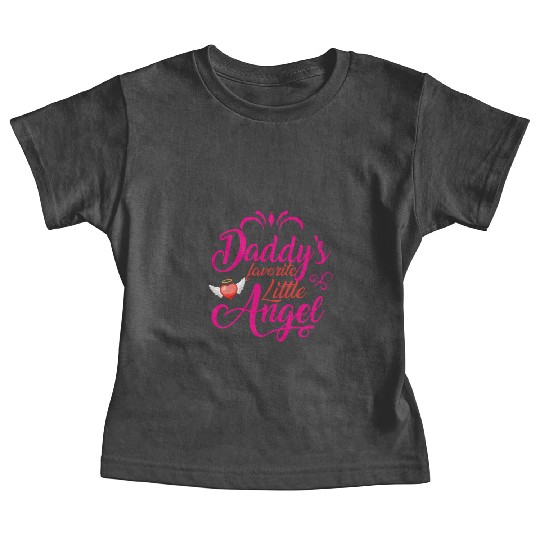 Daddys Favorite Little Angel Baby Tees