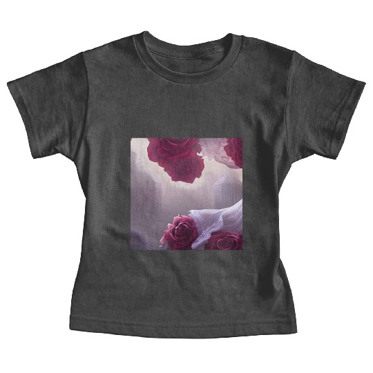Fantasy Roses and Silk Baby Tees