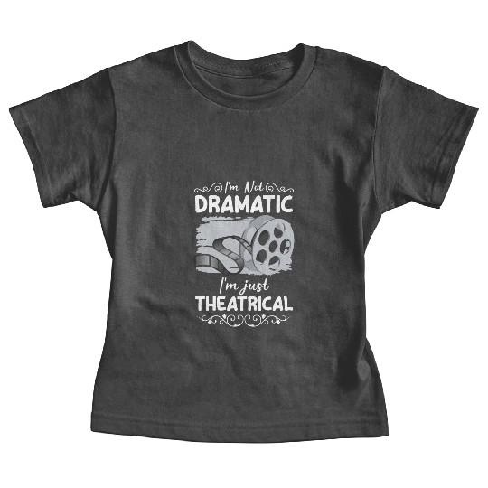 Actress Stage Drama Club Baby Tees