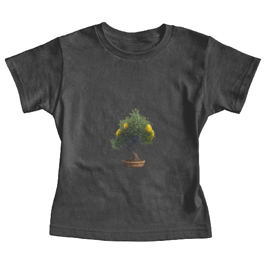 Lemon Bonsai Tree Baby Tees