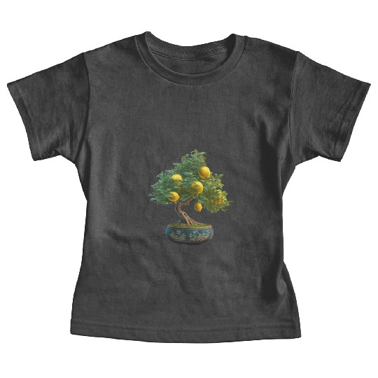 Lemon Bonsai Tree Baby Tees