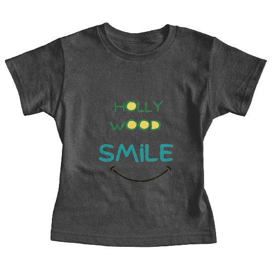 Hollywood smile Baby Tees